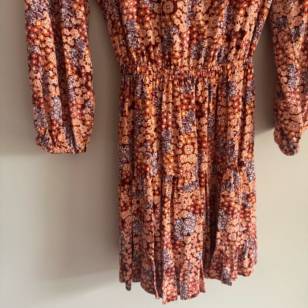 L*Space Floral Mini Dress in Pink and White - Picture 8 of 8